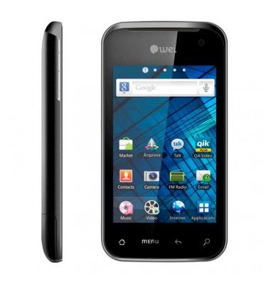 Celular Wei Pixel PRO com 2 Chips, Android 2.3, Wi-Fi, Touch